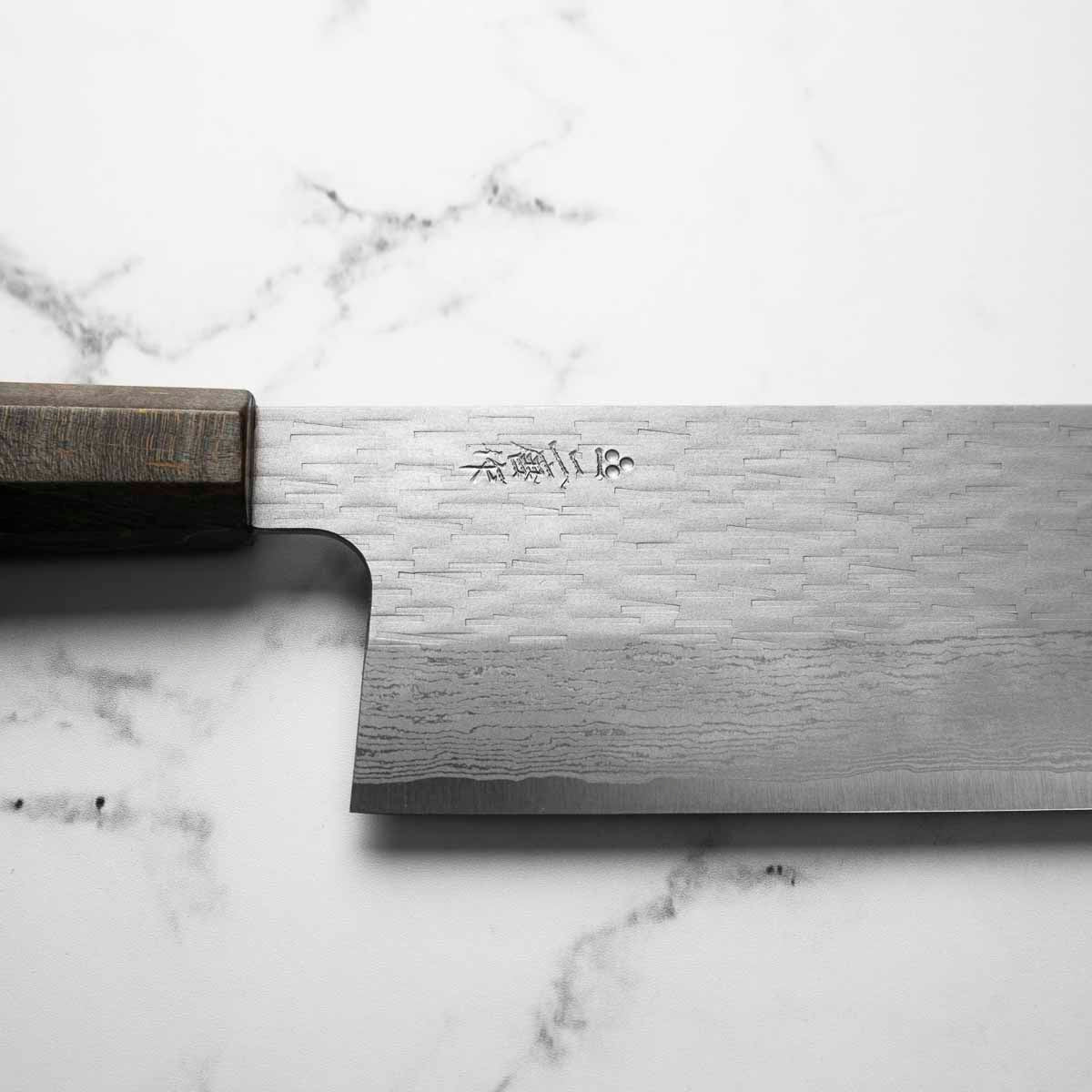 Nigara Hamono VGXEOS Nakiri 165mm - Image 5