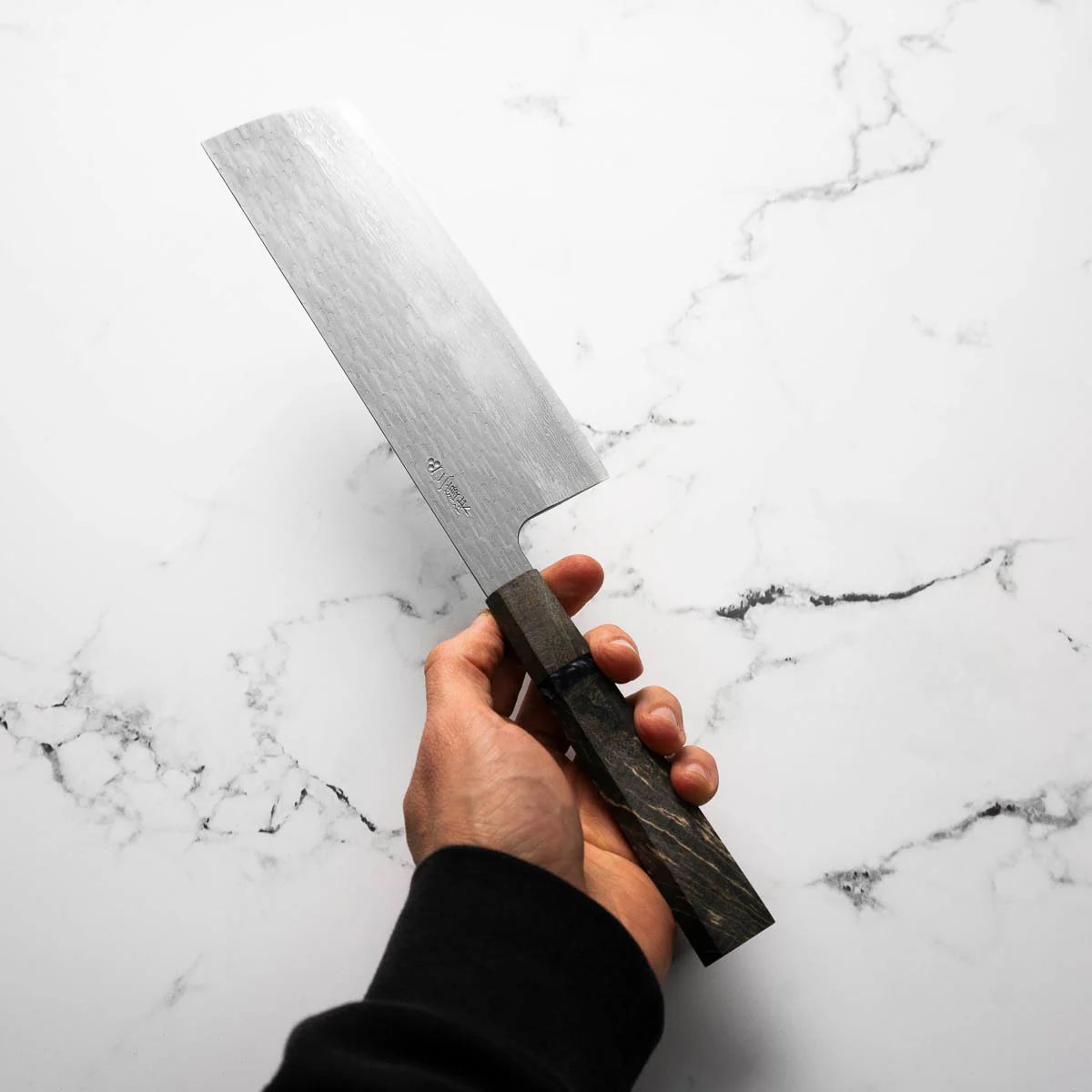 Nigara Hamono VGXEOS Nakiri 165mm - Image 7