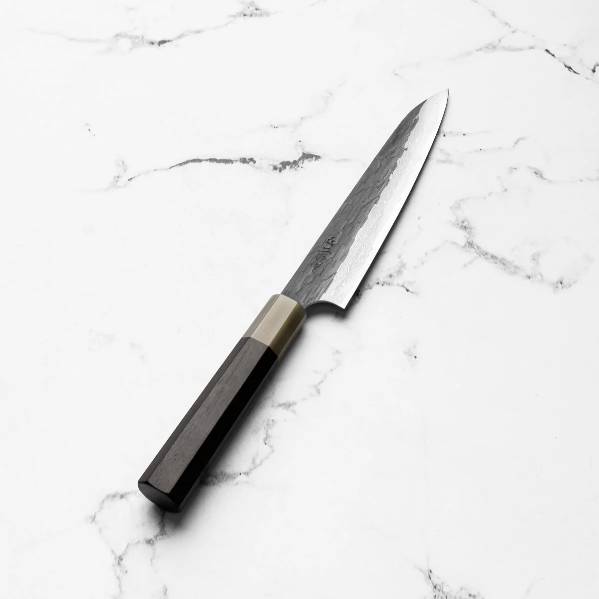 Nigara Hamono VGXEOS Kurouchi Petty 150mm - Image 2