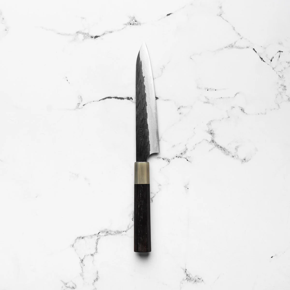 Nigara Hamono VGXEOS Kurouchi Petty 150mm - Image 3