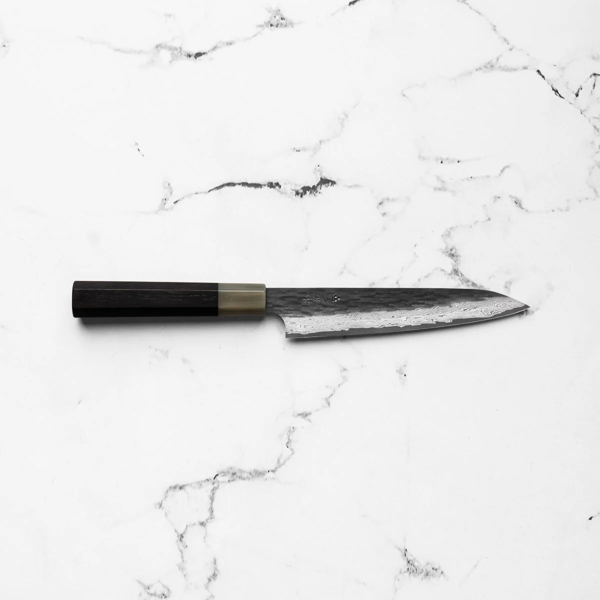 Nigara Hamono VGXEOS Kurouchi Petty 150mm - Image 4