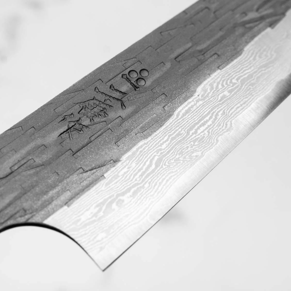 Nigara Hamono VGXEOS Kurouchi Petty 150mm - Image 5