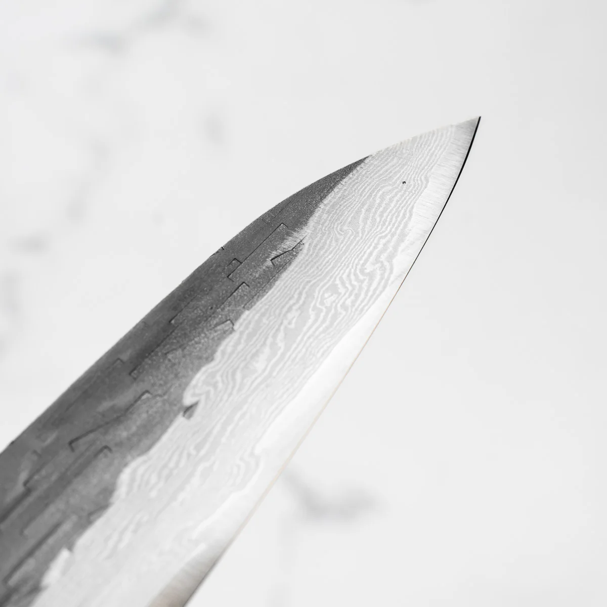 Nigara Hamono VGXEOS Kurouchi Petty 150mm - Image 7
