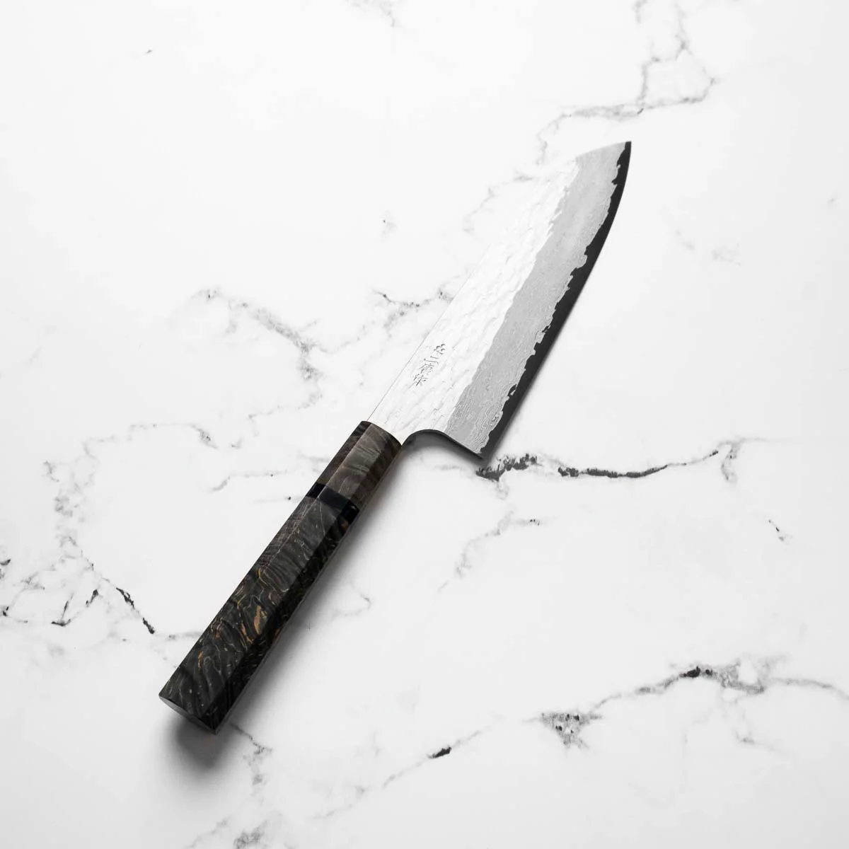 Nigara Hamono VGXEOS Santoku 170mm - Image 2