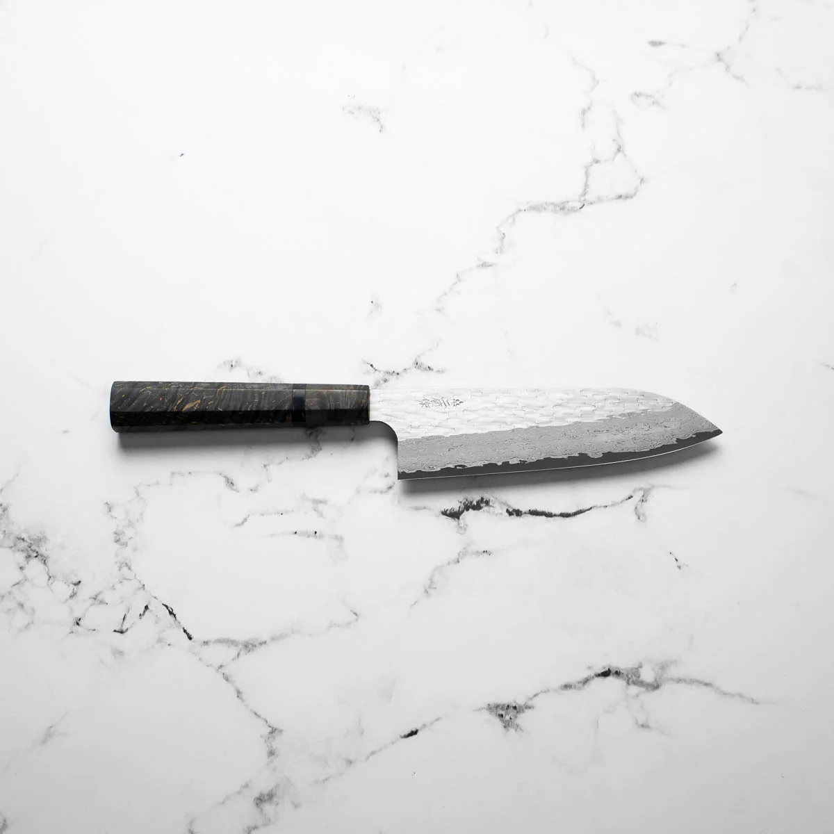 Nigara Hamono VGXEOS Santoku 170mm - Image 4