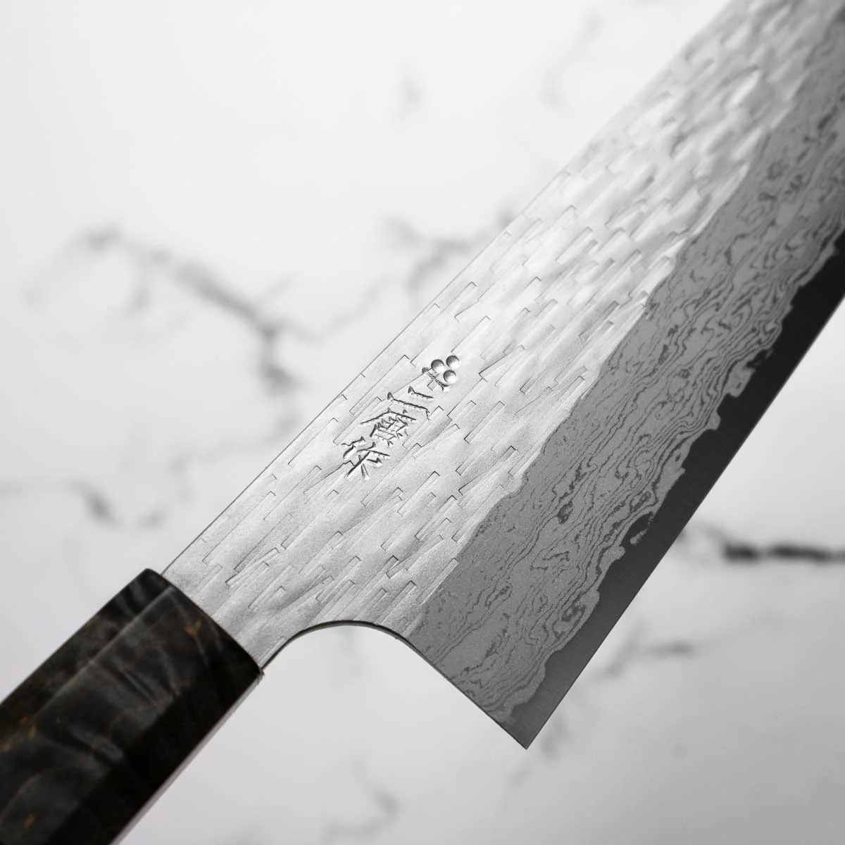 Nigara Hamono VGXEOS Santoku 170mm - Image 5