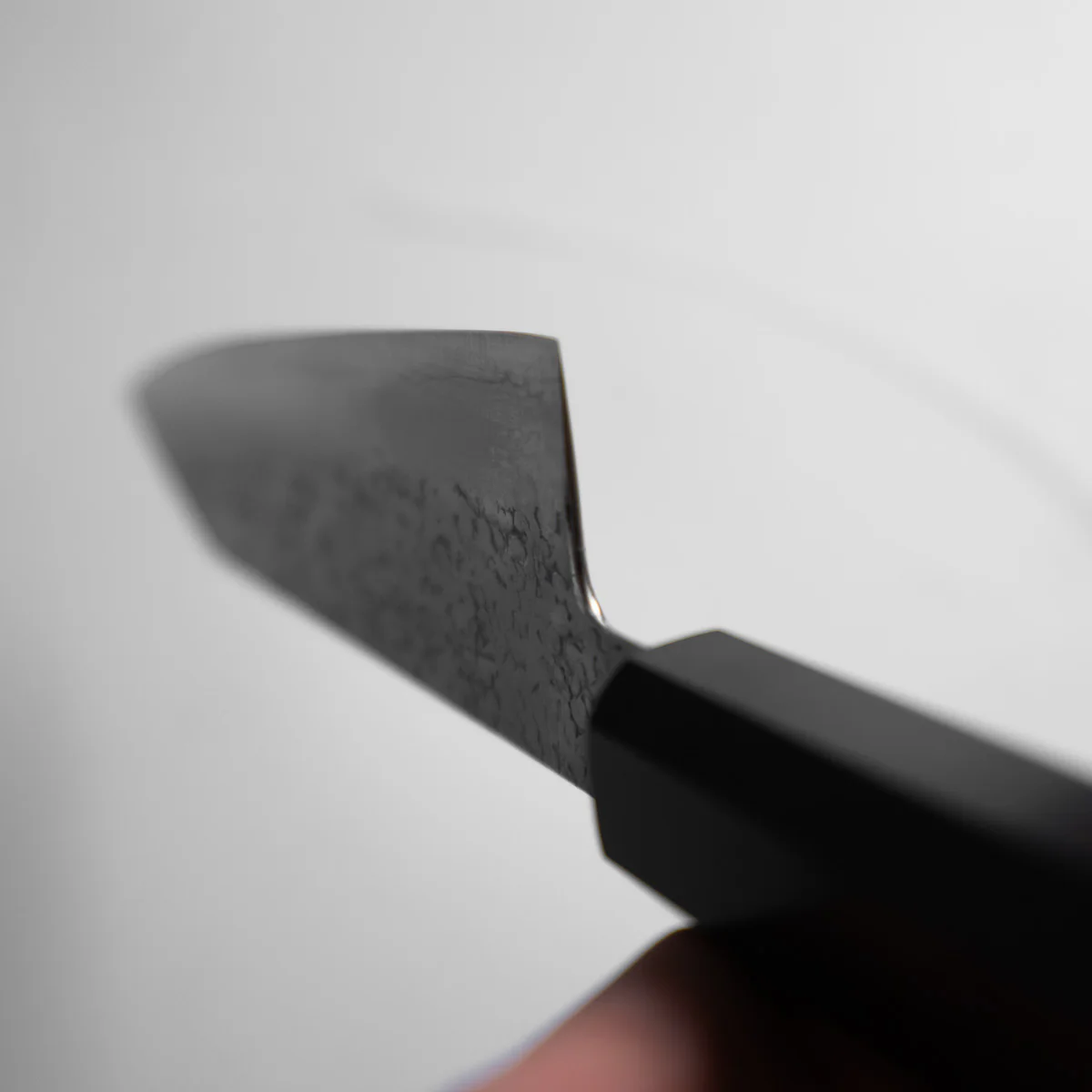 Okeya Ginsan Bunka 165mm - Ebony - Image 4