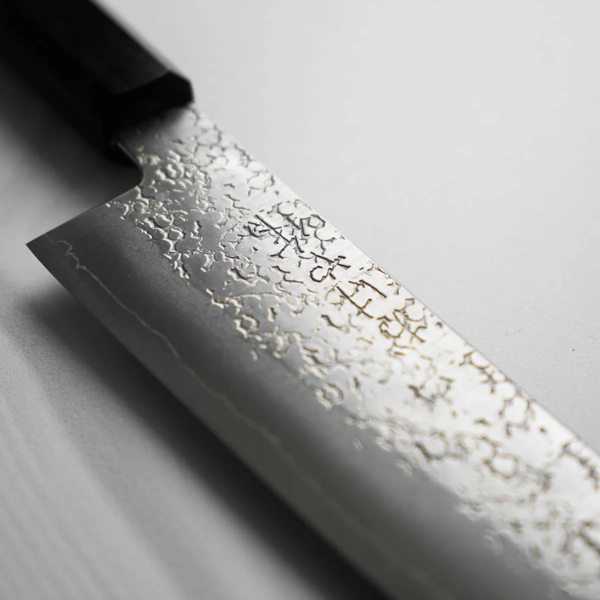 Okeya Ginsan Bunka 165mm - Ebony - Image 5
