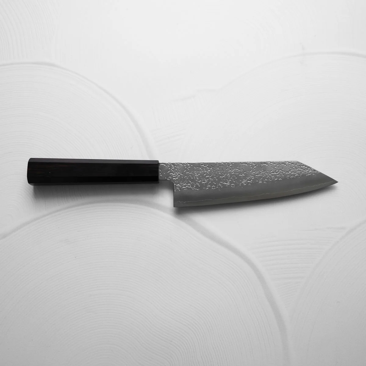 Okeya Ginsan Bunka 165mm - Ebony - Image 6