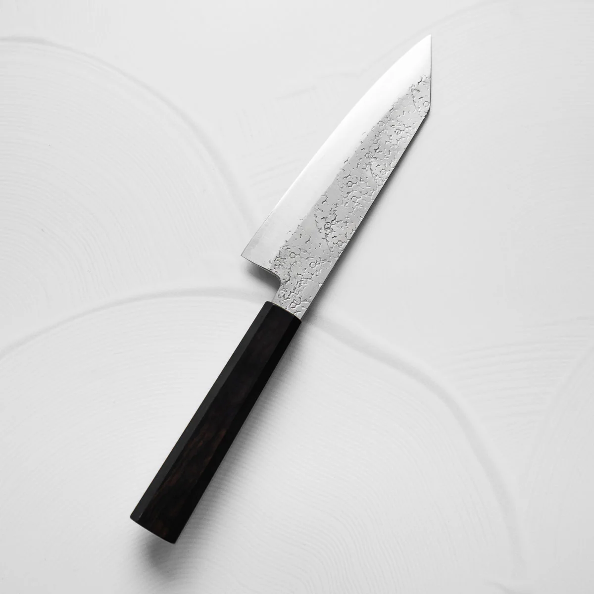 Okeya Ginsan Bunka 165mm - Ebony - Image 7