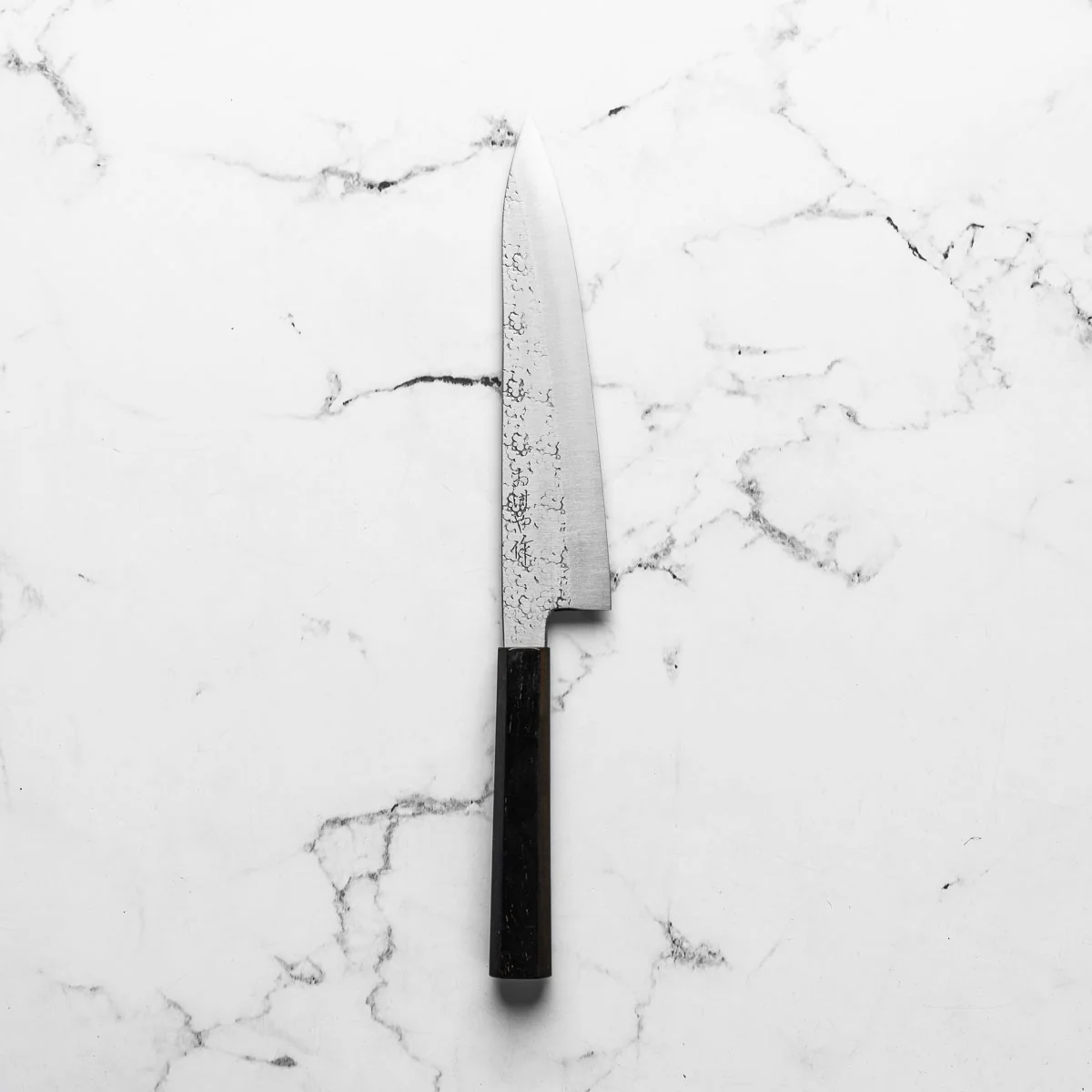 Okeya Ginsan Gyuto 210mm - Ebony - Image 3