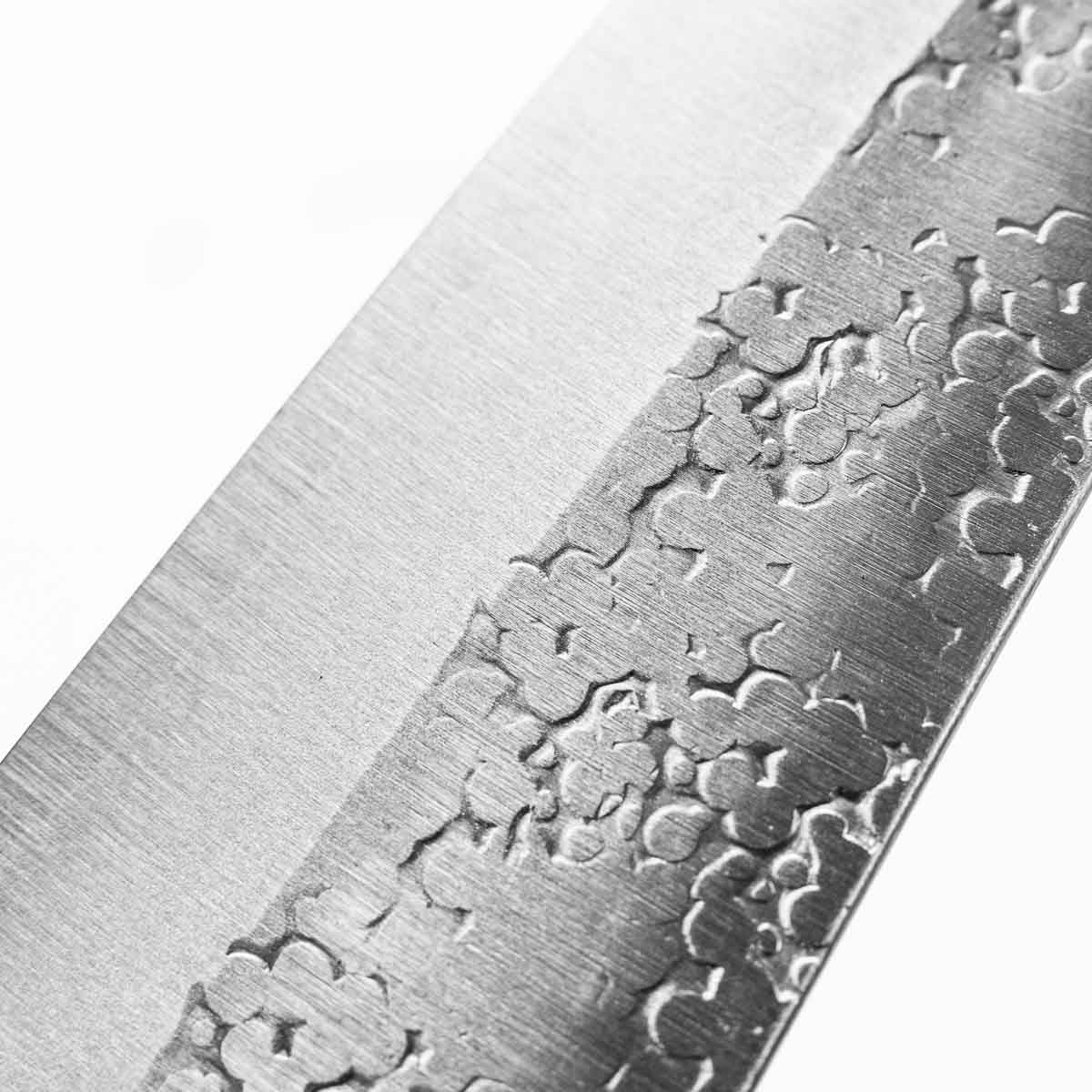 Okeya Ginsan Gyuto 210mm - Ebony - Image 6
