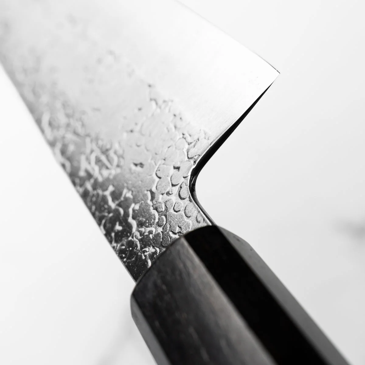 Okeya Ginsan Gyuto 210mm - Ebony - Image 7