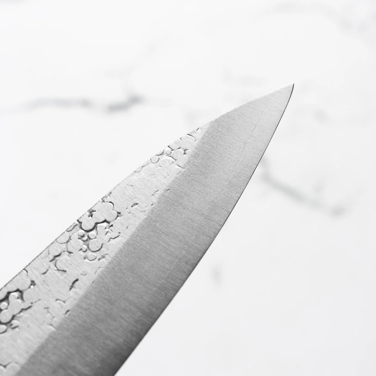 Okeya Ginsan Gyuto 210mm - Ebony - Image 8