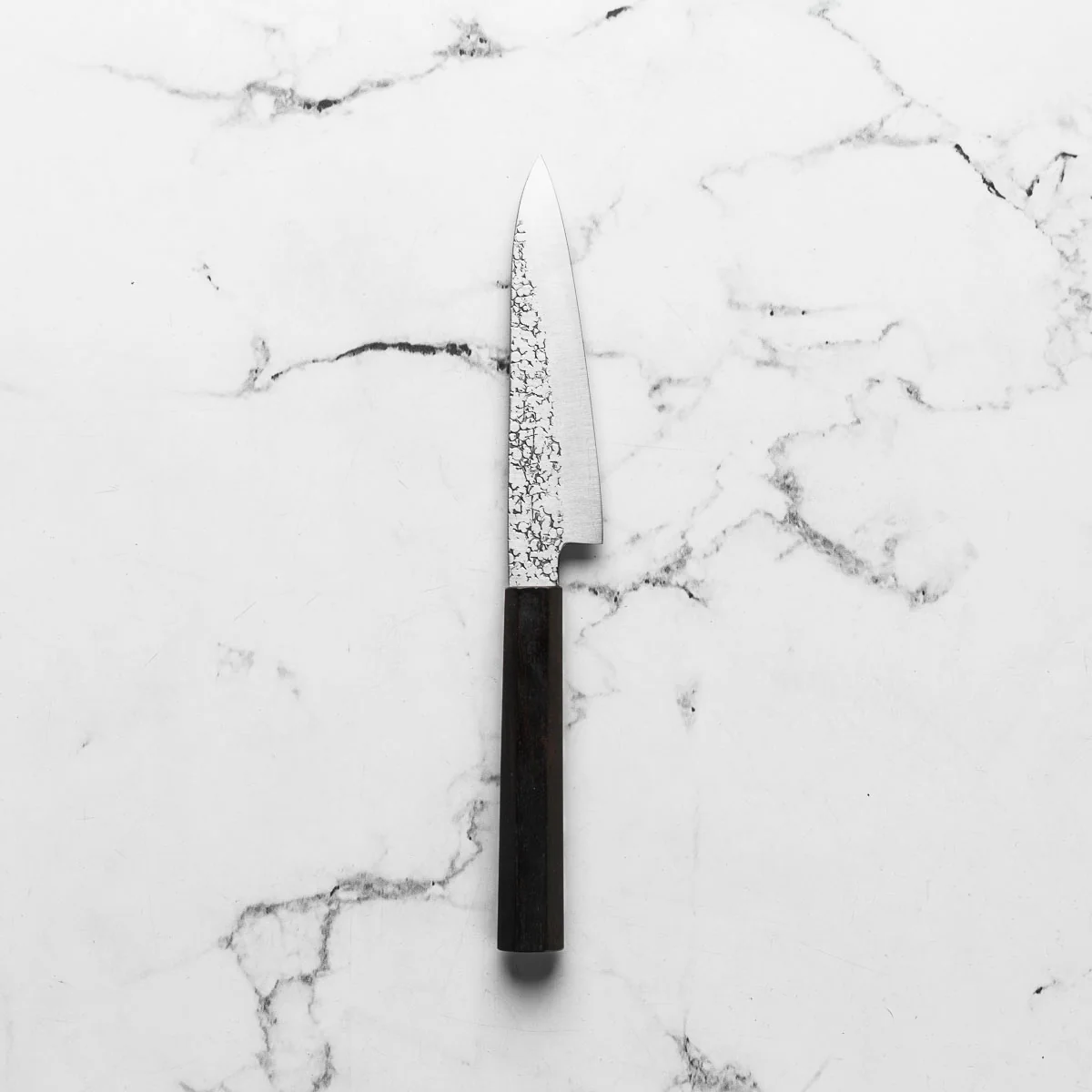 Okeya Ginsan Petty 130mm - Ebony - Image 3
