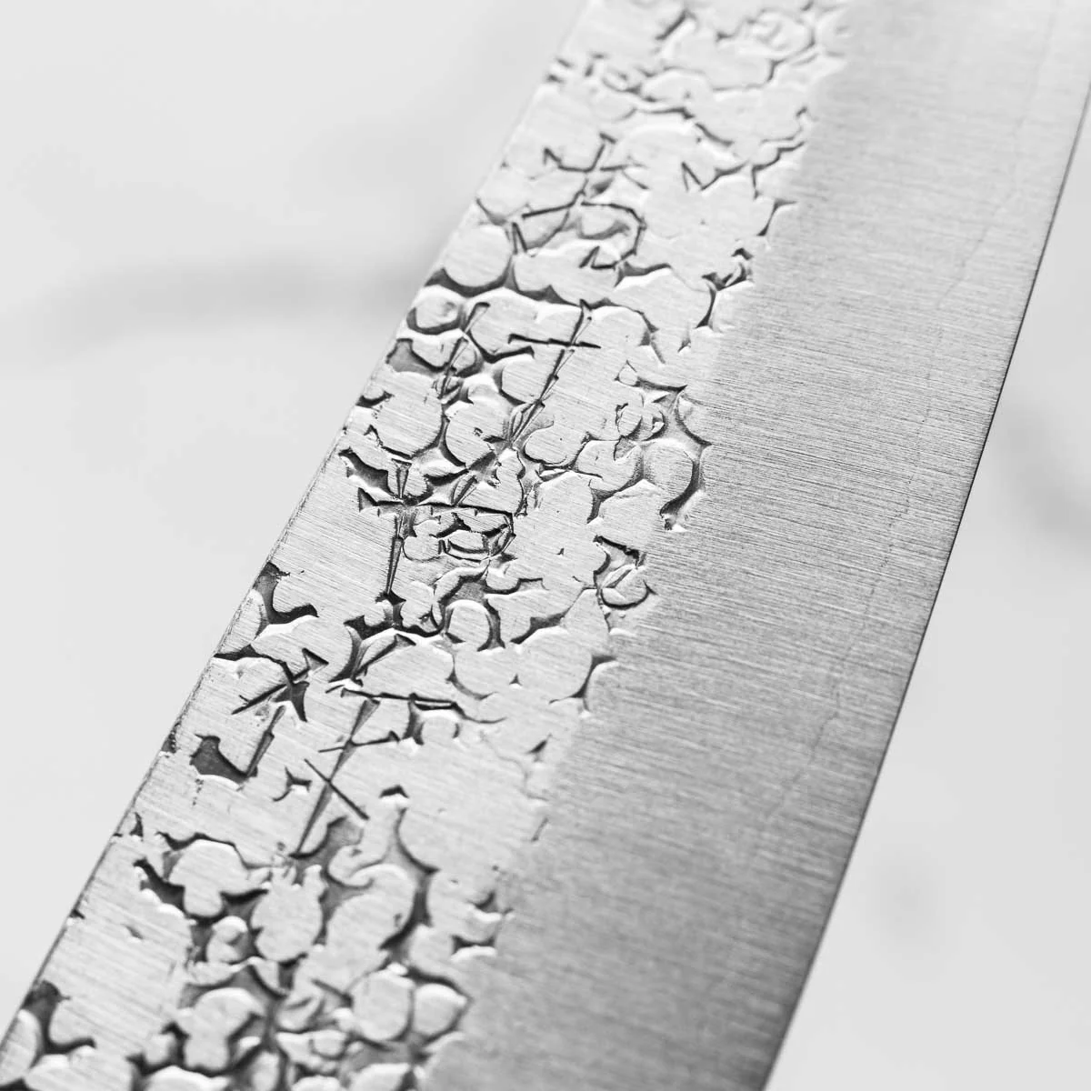 Okeya Ginsan Petty 130mm - Ebony - Image 5