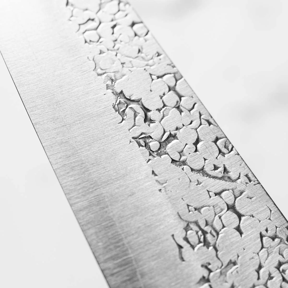 Okeya Ginsan Petty 130mm - Ebony - Image 6