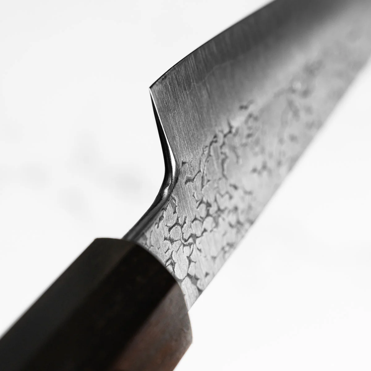 Okeya Ginsan Petty 130mm - Ebony - Image 7