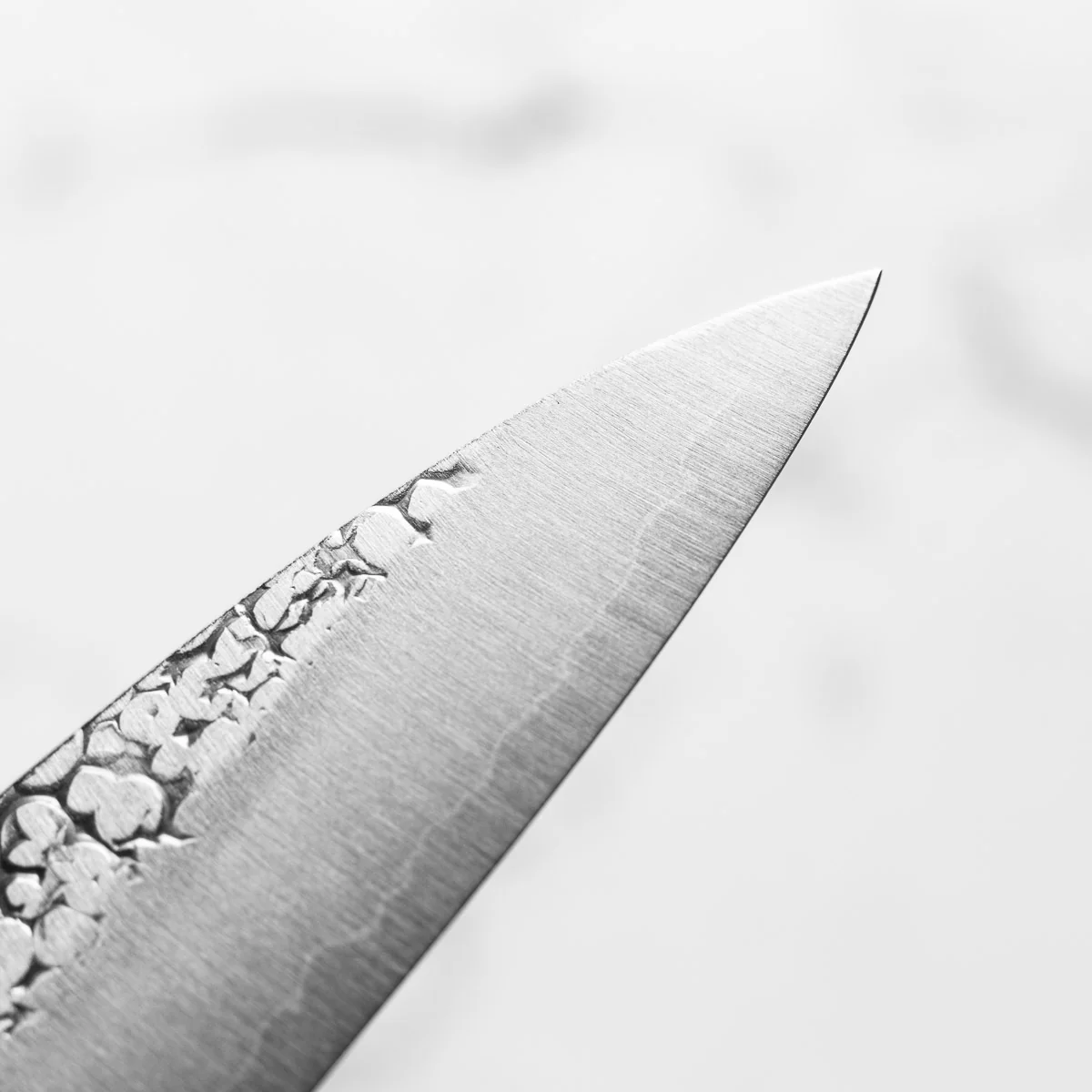 Okeya Ginsan Petty 130mm - Ebony - Image 8