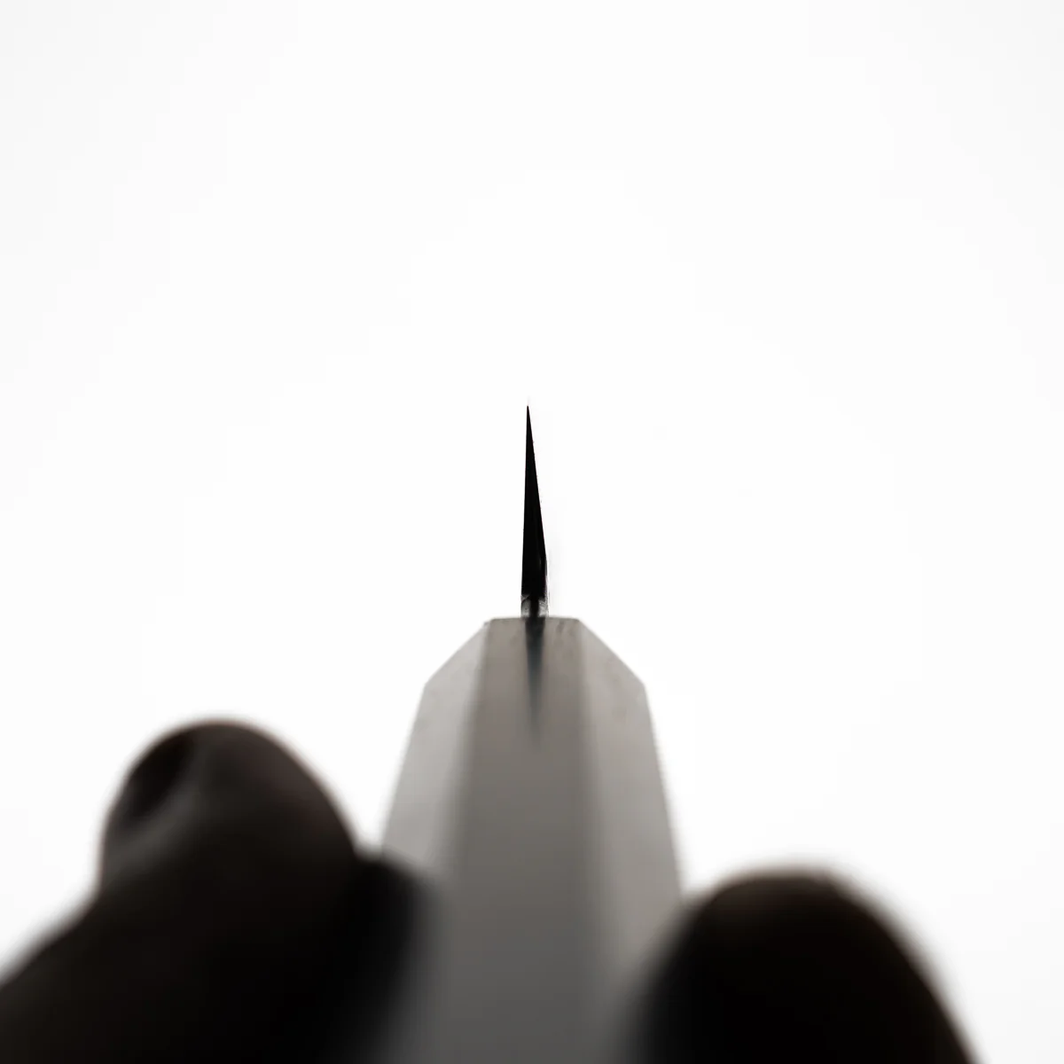 Okeya Ginsan Petty 130mm - Ebony - Image 9
