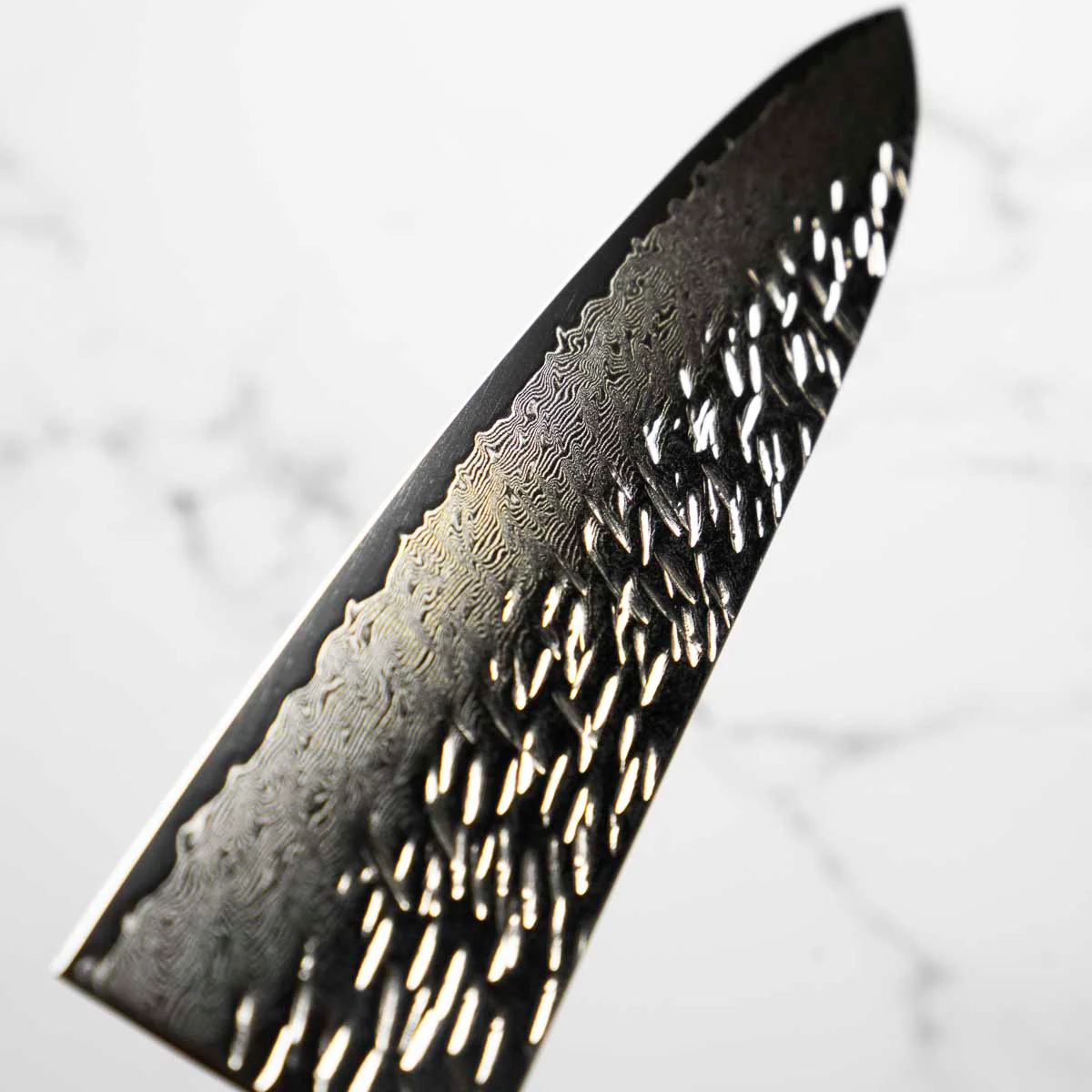 ONO Suzukaze SG2 69 layer Damascus Petty 150mm - Image 2