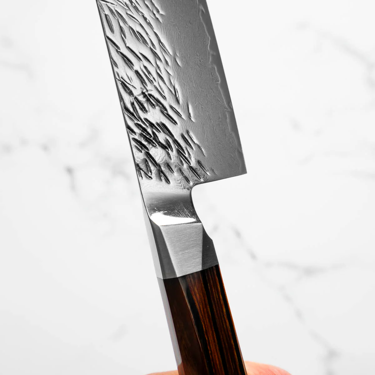 ONO Suzukaze SG2 69 layer Damascus Petty 150mm - Image 3