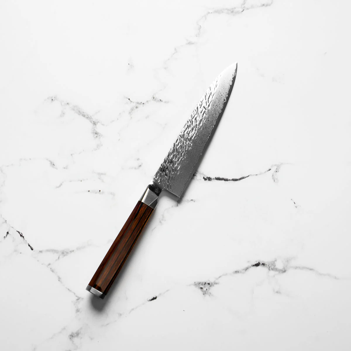 ONO Suzukaze SG2 69 layer Damascus Petty 150mm - Image 5