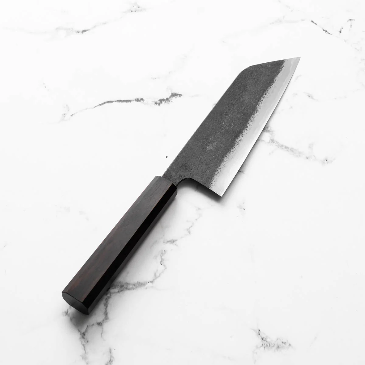 Otsuki Hamono Blue Super Kurouchi Bunka 160mm - Image 2