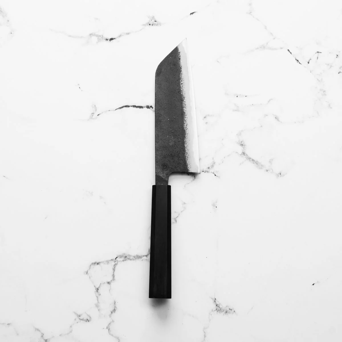 Otsuki Hamono Blue Super Kurouchi Bunka 160mm - Image 3