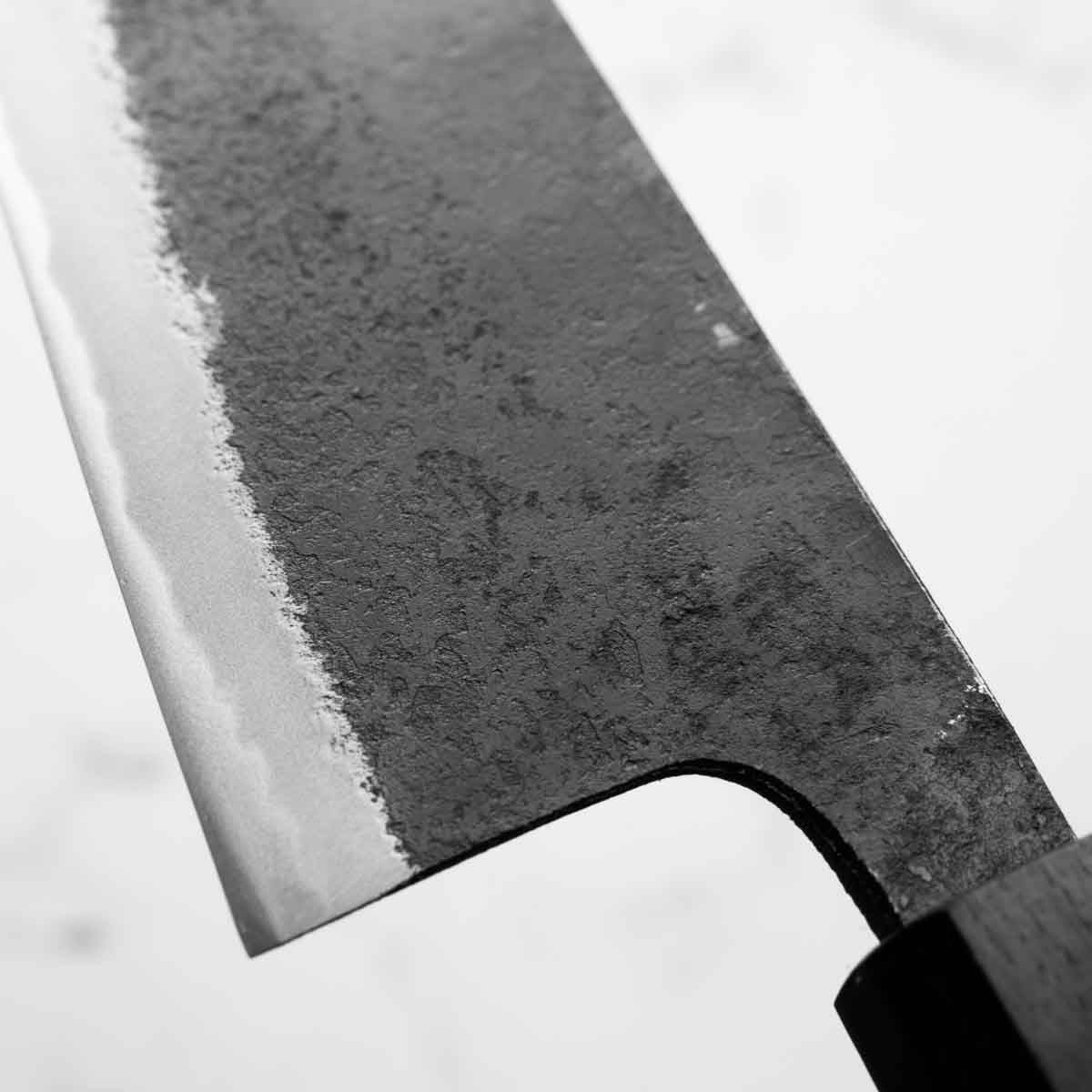 Otsuki Hamono Blue Super Kurouchi Bunka 160mm - Image 5
