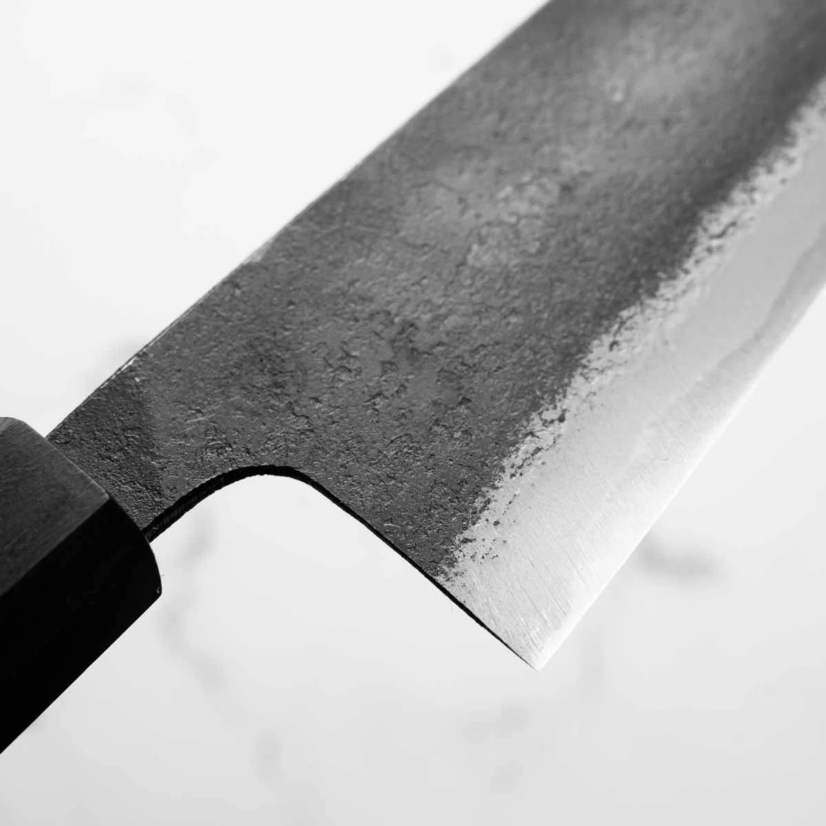 Otsuki Hamono Blue Super Kurouchi Bunka 160mm - Image 6