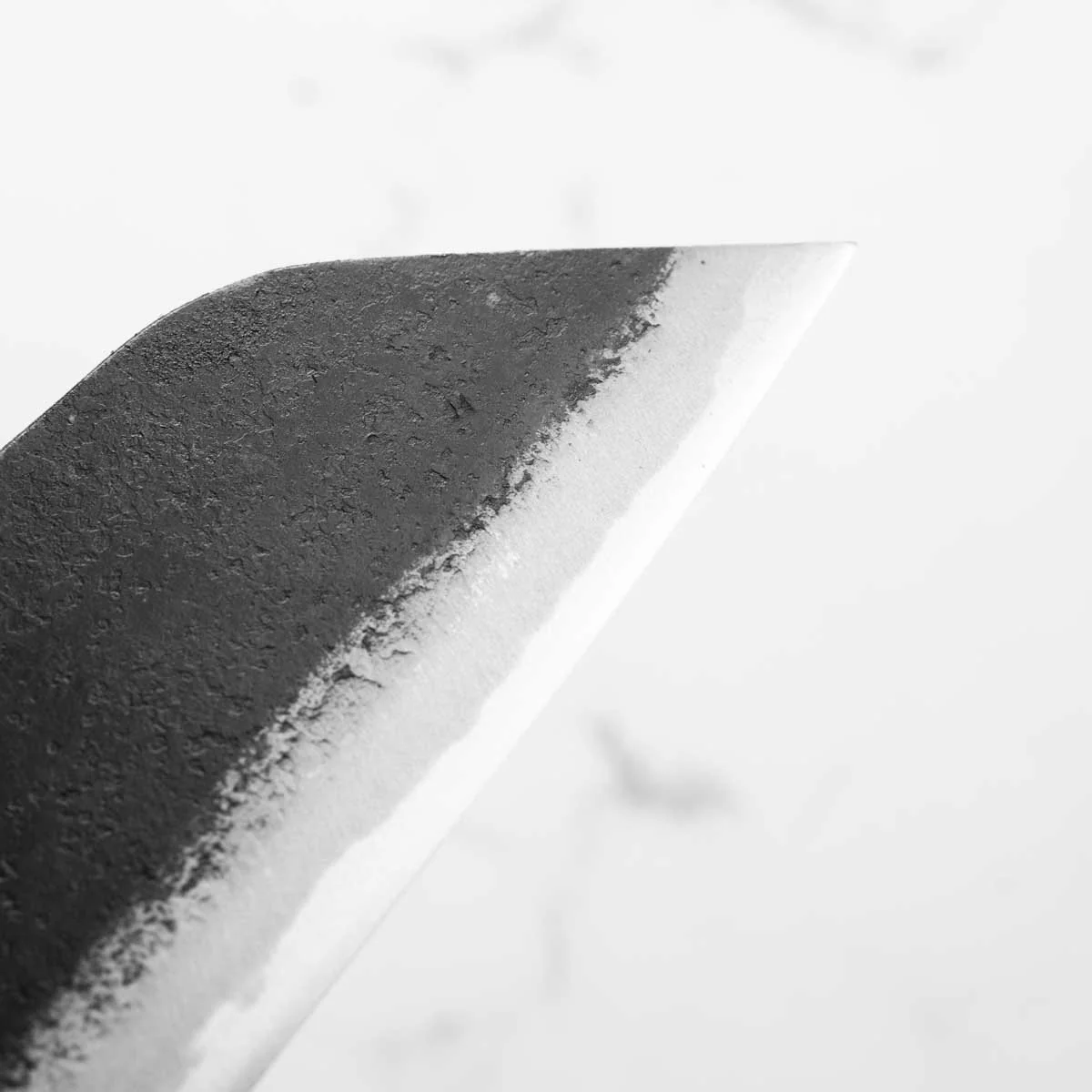 Otsuki Hamono Blue Super Kurouchi Bunka 160mm - Image 7