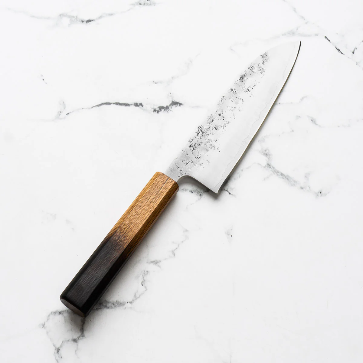 OUL Sakai SLD Nashiji Santoku 165mm - Image 2