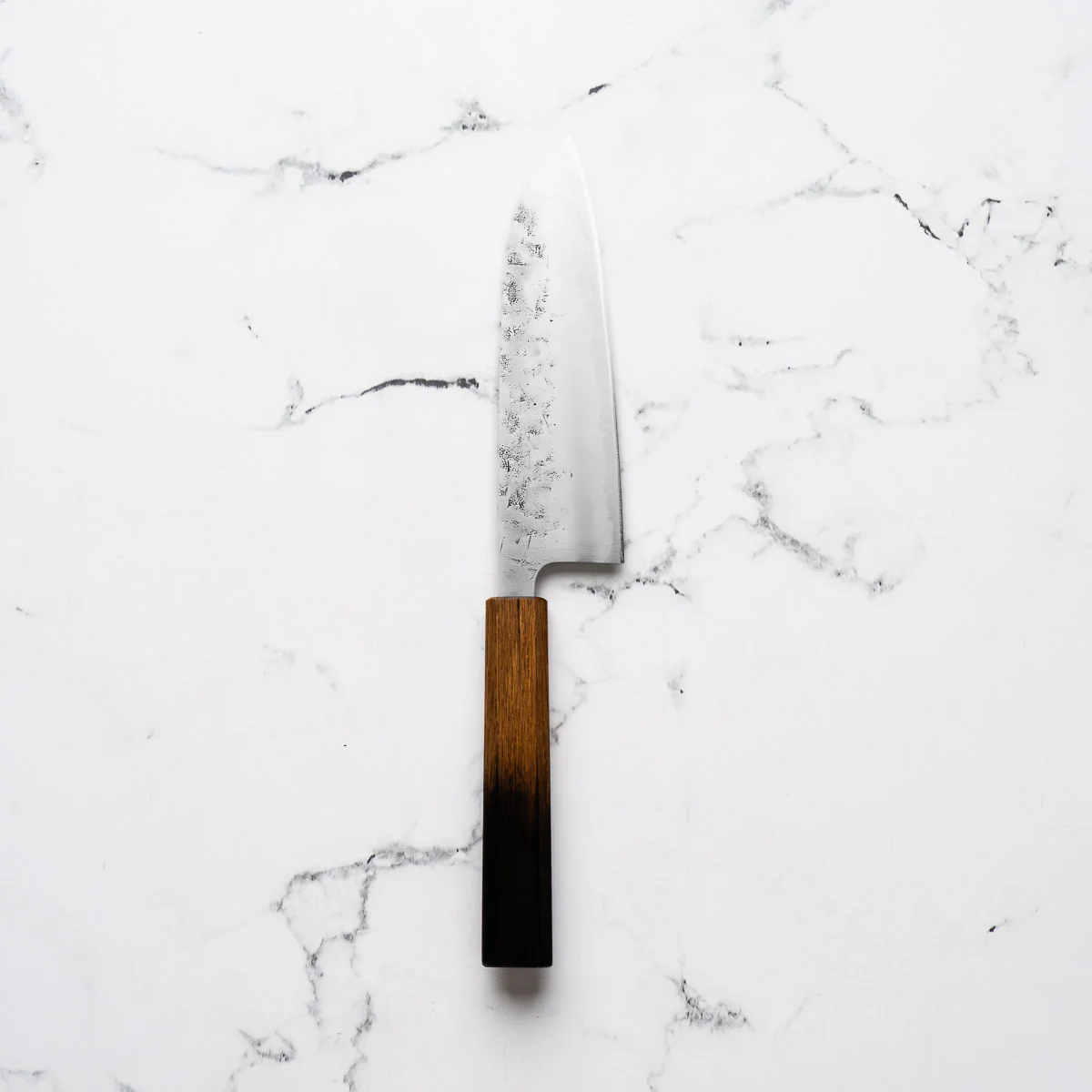 OUL Sakai SLD Nashiji Santoku 165mm - Image 3