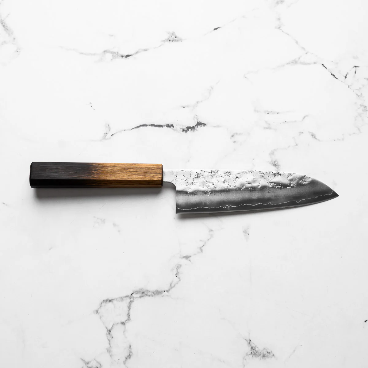 OUL Sakai SLD Nashiji Santoku 165mm - Image 4