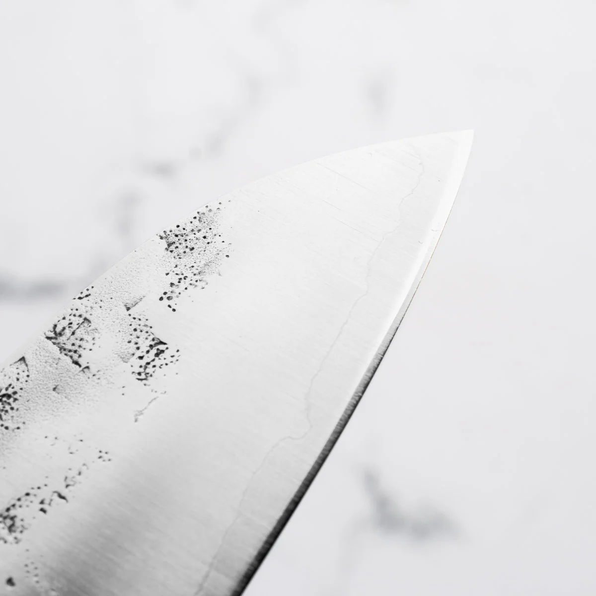 OUL Sakai SLD Nashiji Santoku 165mm - Image 7