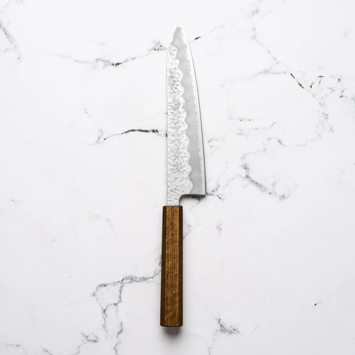 OUL Sakai White 1 Tsuchime Gyuto 210mm - Image 3