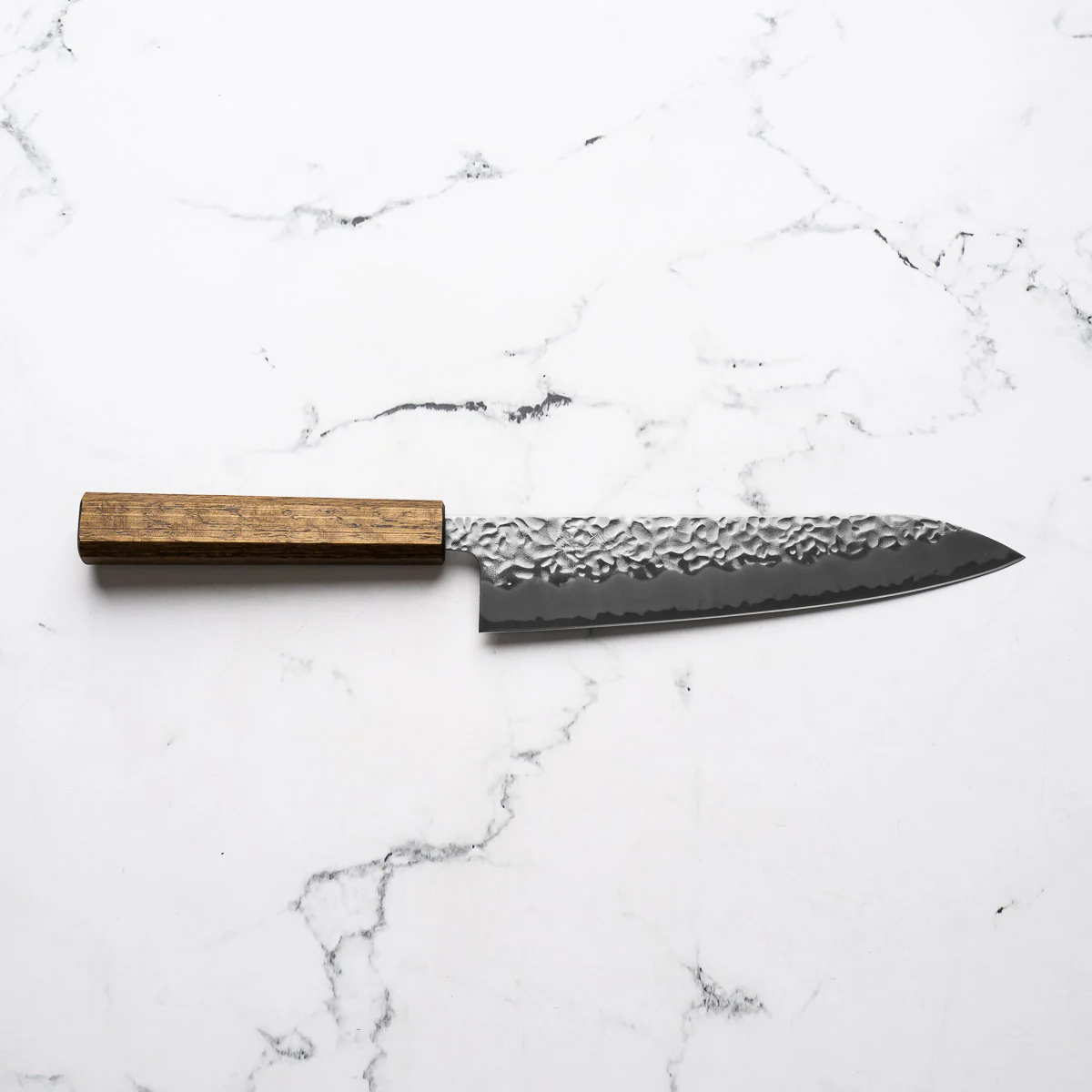 OUL Sakai White 1 Tsuchime Gyuto 210mm - Image 4