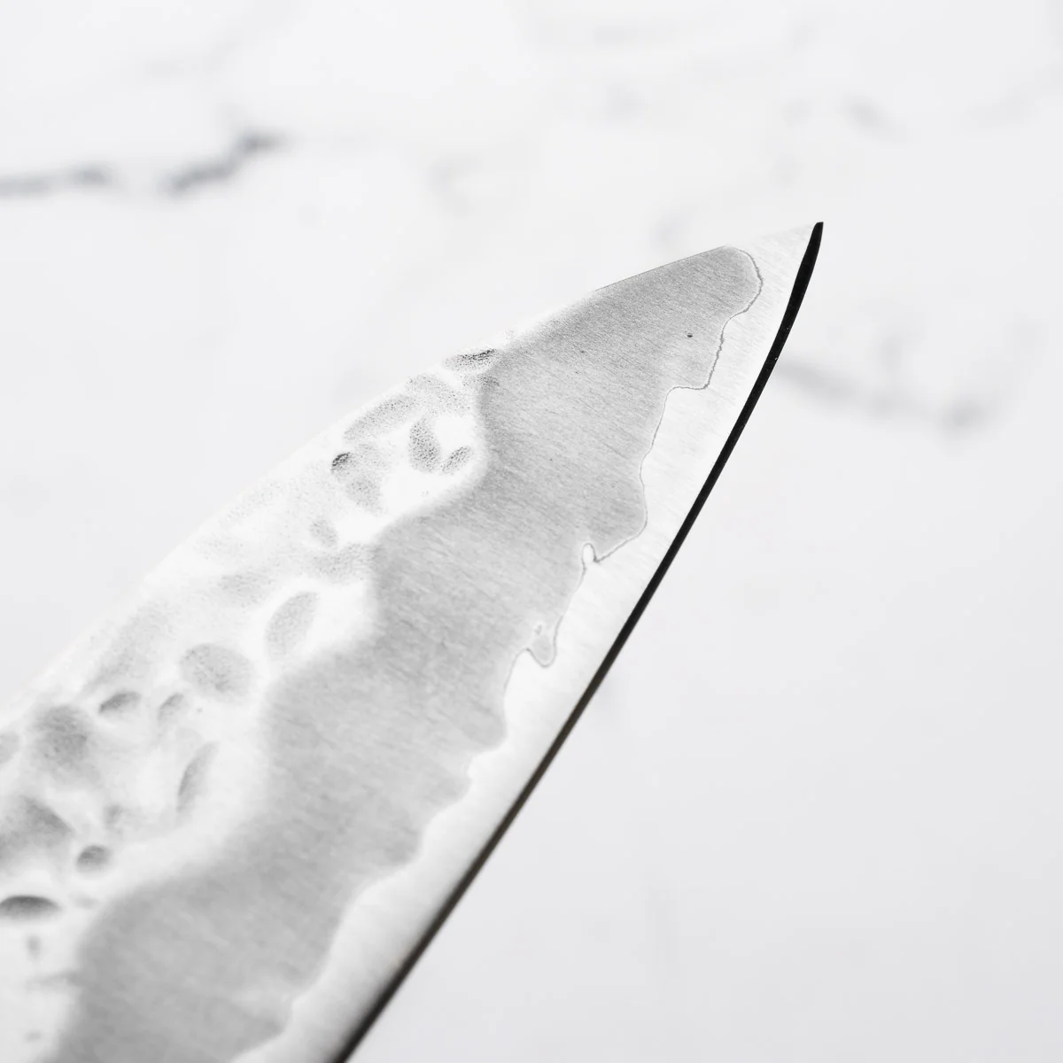 OUL Sakai White 1 Tsuchime Gyuto 210mm - Image 7