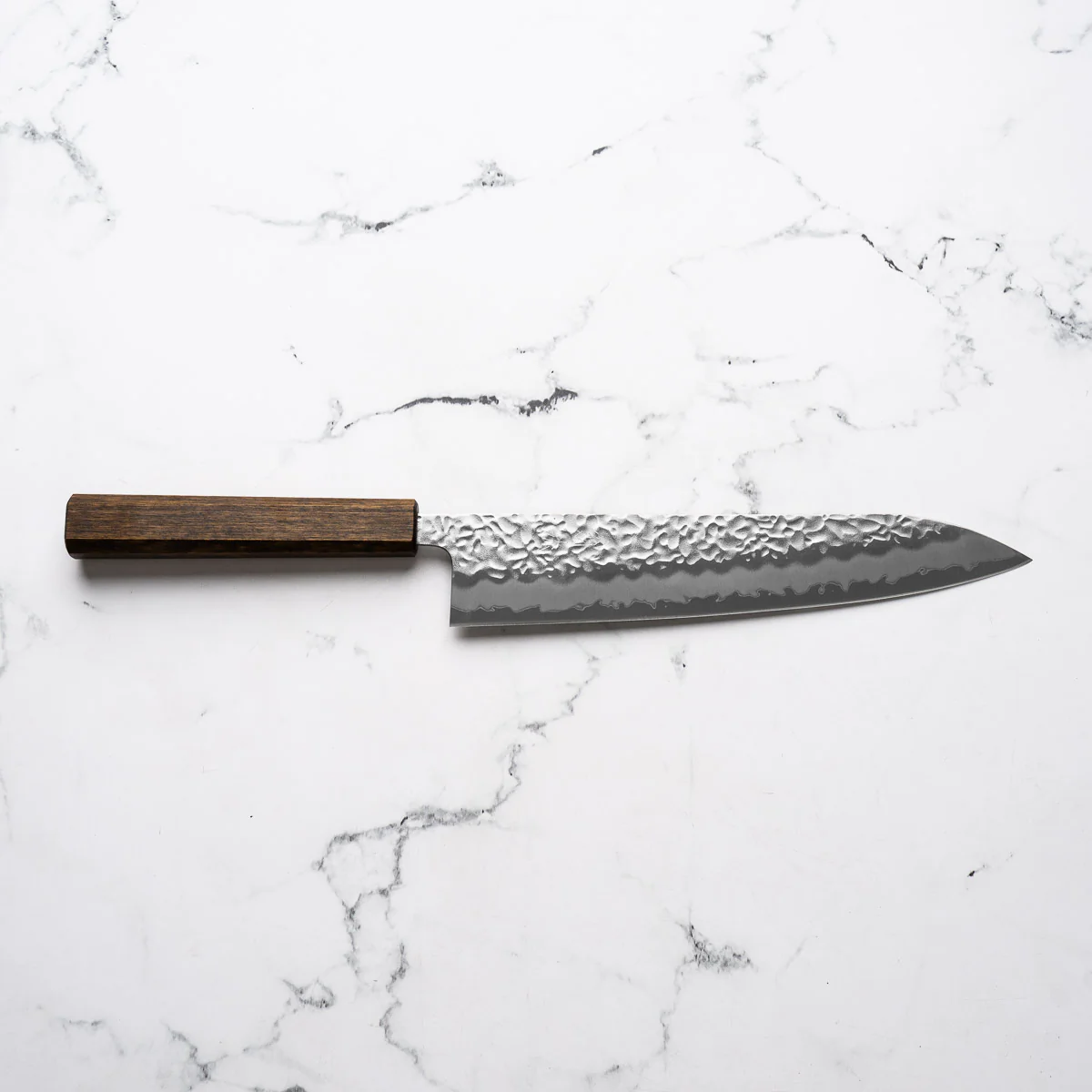 OUL Sakai White 1 Tsuchime Gyuto 240mm - Image 4