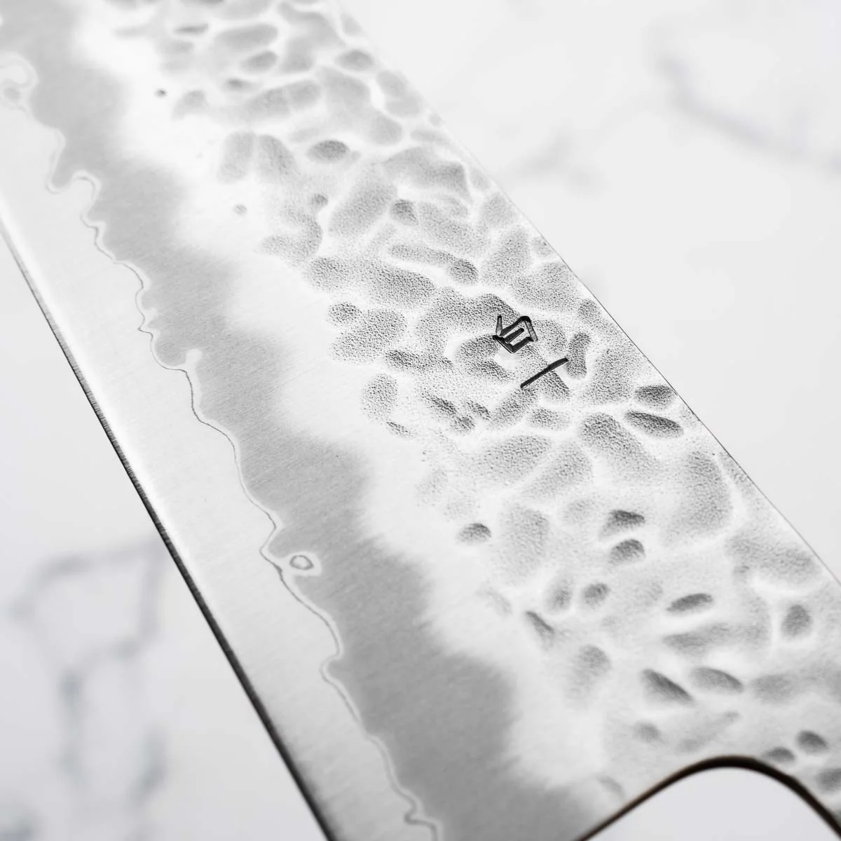 OUL Sakai White 1 Tsuchime Gyuto 240mm - Image 6