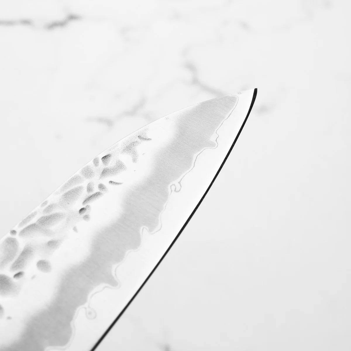 OUL Sakai White 1 Tsuchime Gyuto 240mm - Image 7
