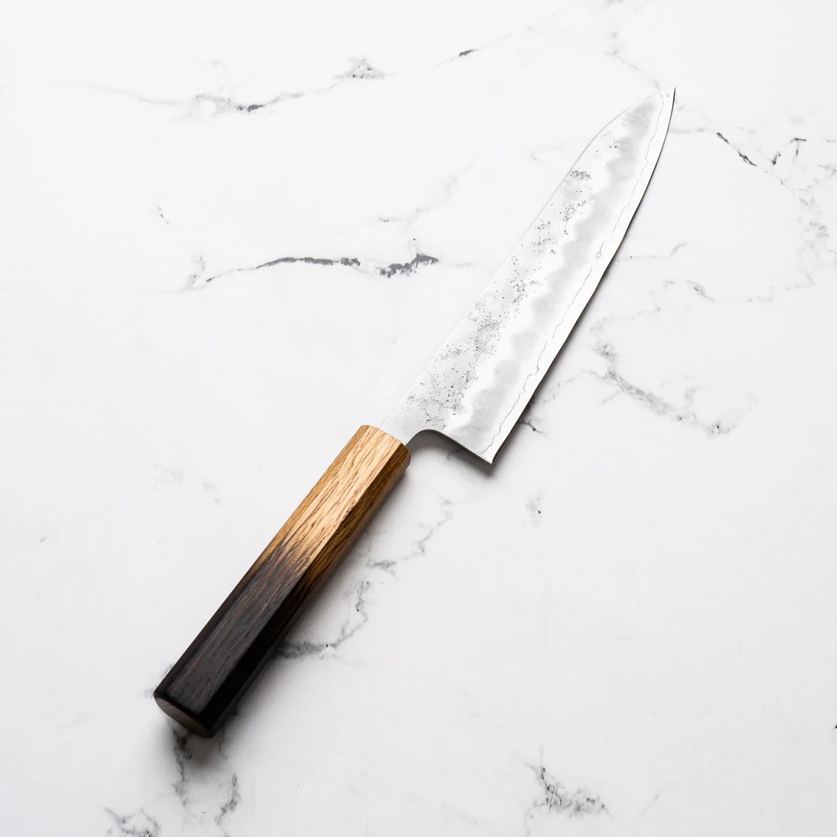 OUL Sakai Ginsan Nashiji Gyuto 210mm - Image 2