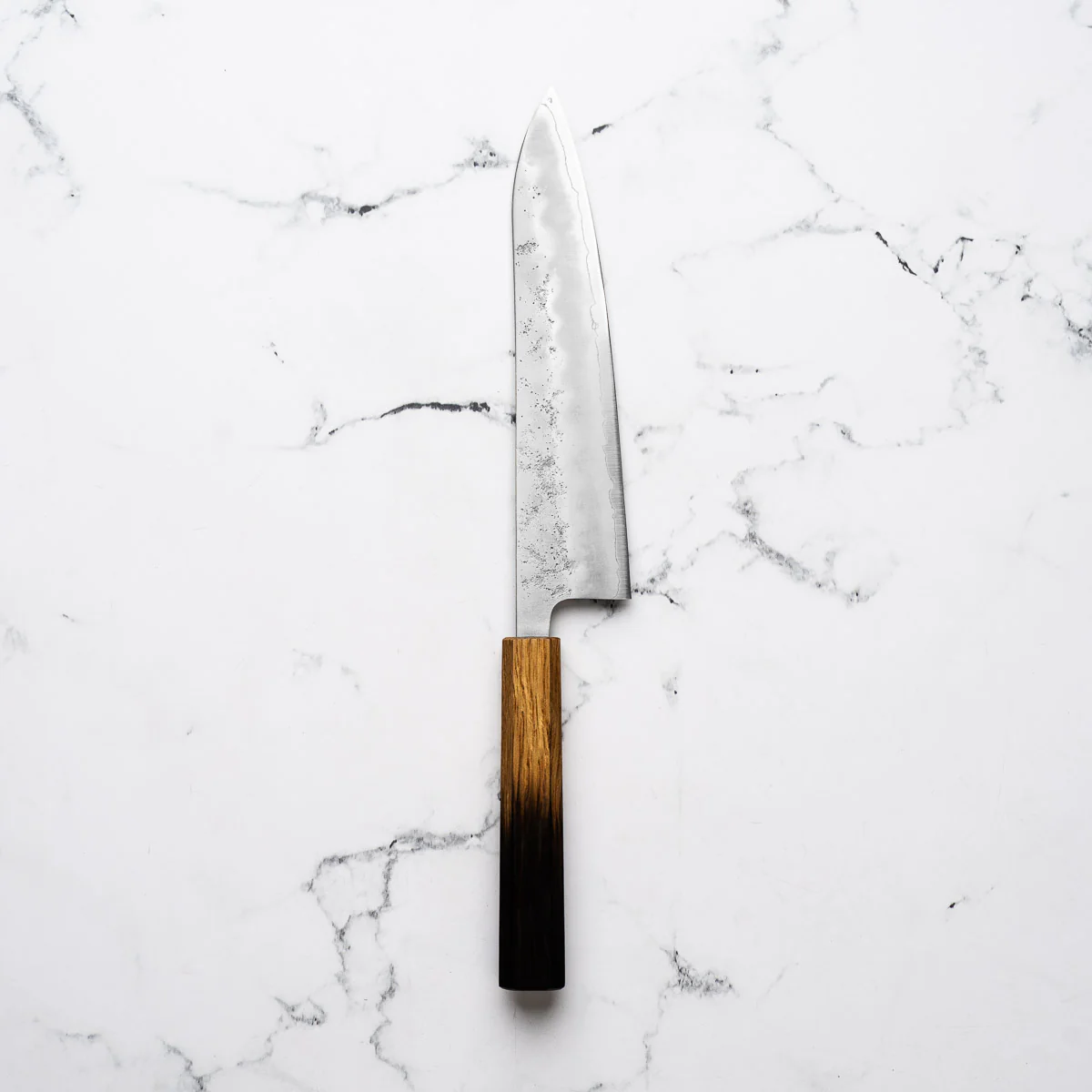 OUL Sakai Ginsan Nashiji Gyuto 210mm - Image 3