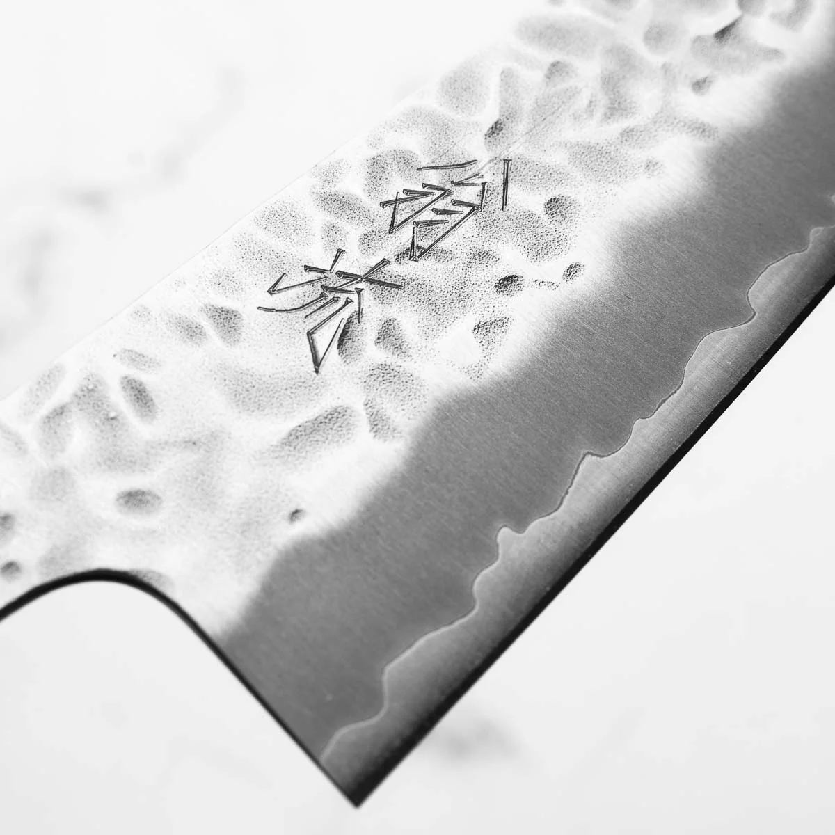 OUL Sakai White 1 Tsuchime Gyuto 180mm - Image 5