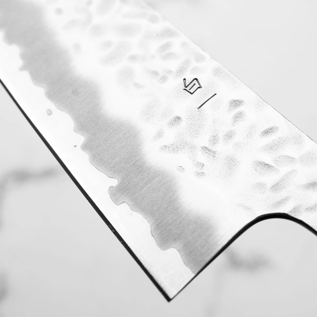 OUL Sakai White 1 Tsuchime Gyuto 180mm - Image 6