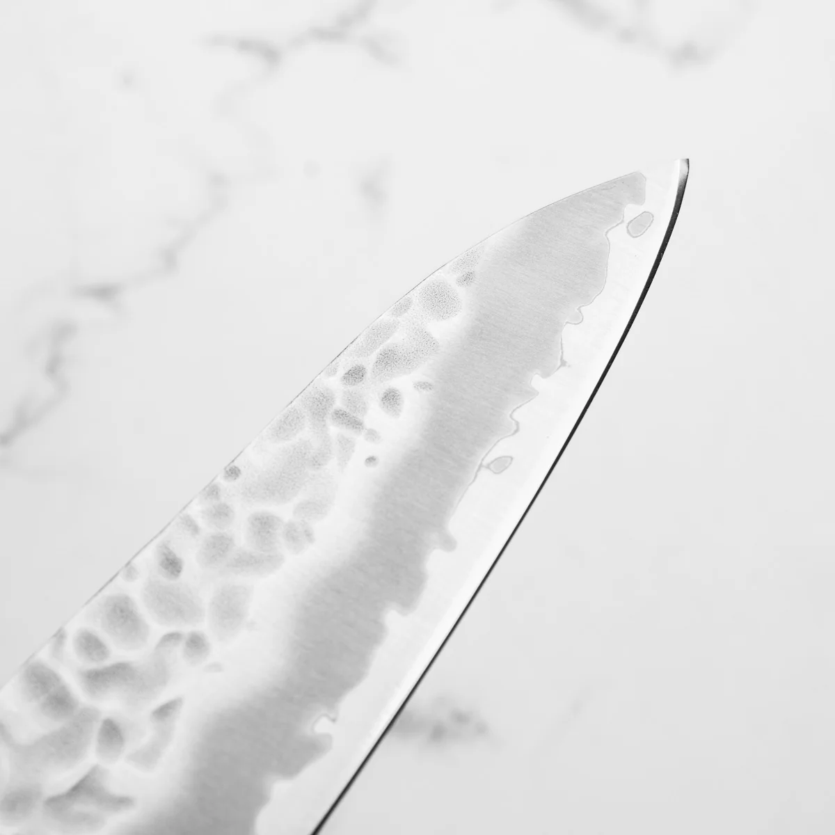OUL Sakai White 1 Tsuchime Gyuto 180mm - Image 7