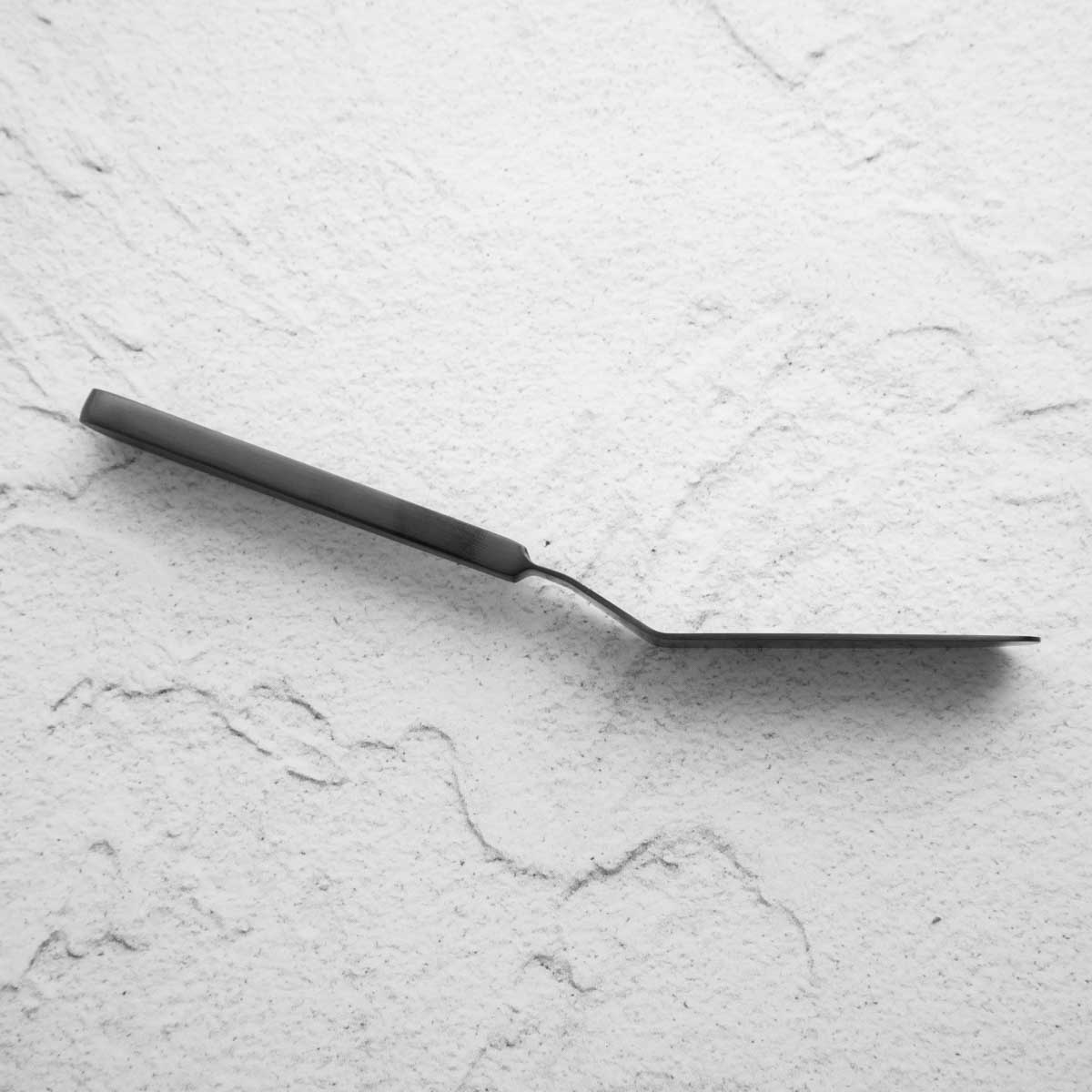 Plating Spatula - Black - Image 3
