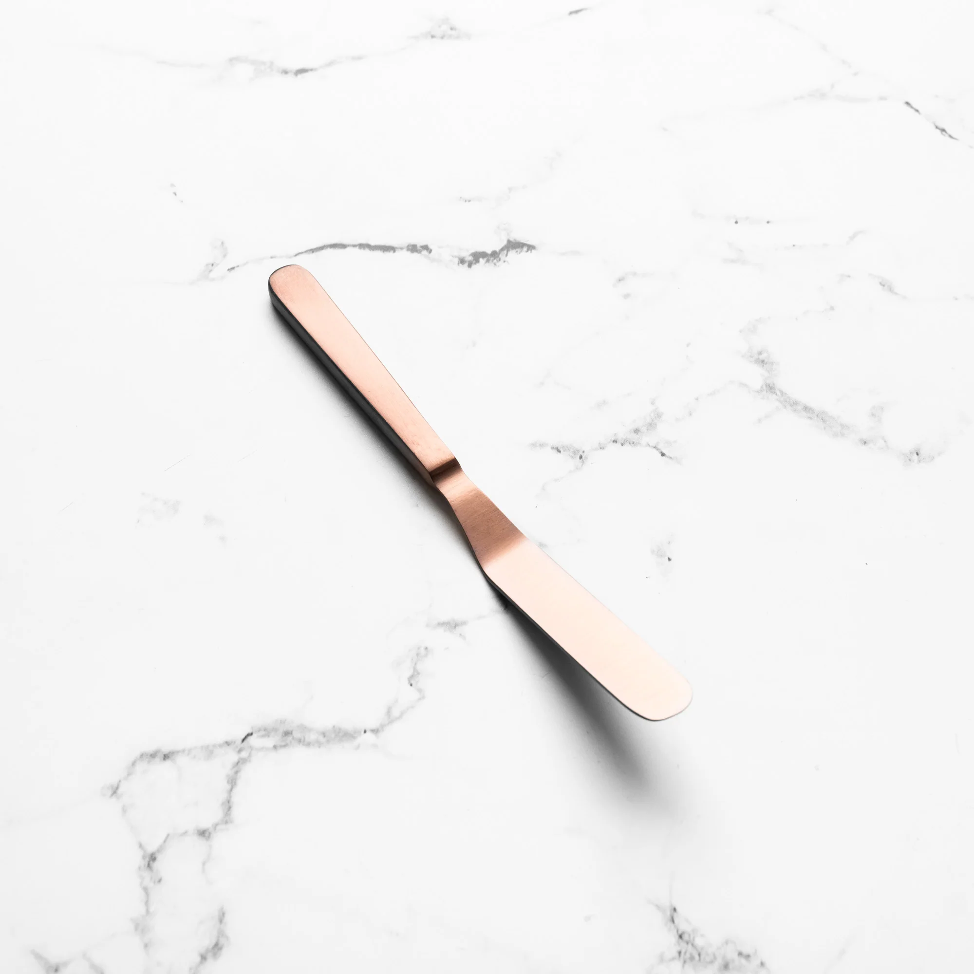 Plating Spatula - Rose Gold