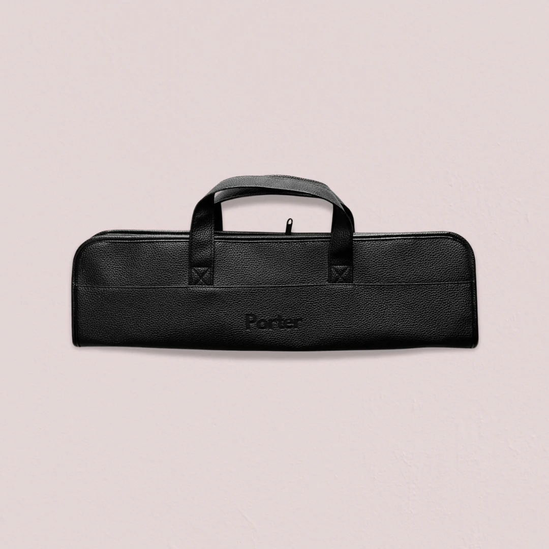Porter 3 Pocket Leather Knife Bag - Image 2